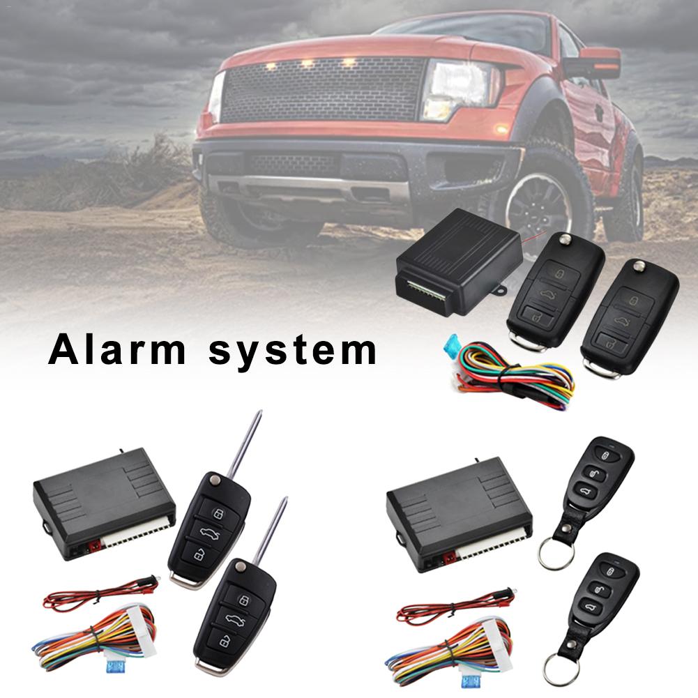 12V Universal- Auto Fernbedienung Zentrale Türschloss Keyless Fernbedienung Auto Alarm Systeme Zentralverriegelung mit Auto Fernbedienung Zentrale