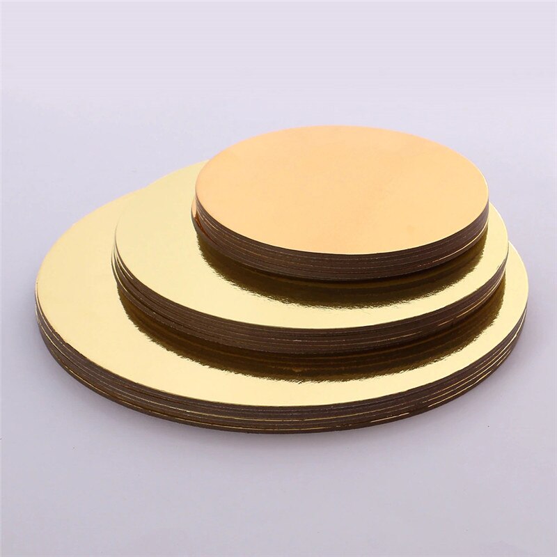 Vogvigo Ronde Mousse Cake Boards Cake Boards Set Van 18 Cake Cirkel Bases 6 Inch, 8 Inch, en 10 Inches 6 Van Elke