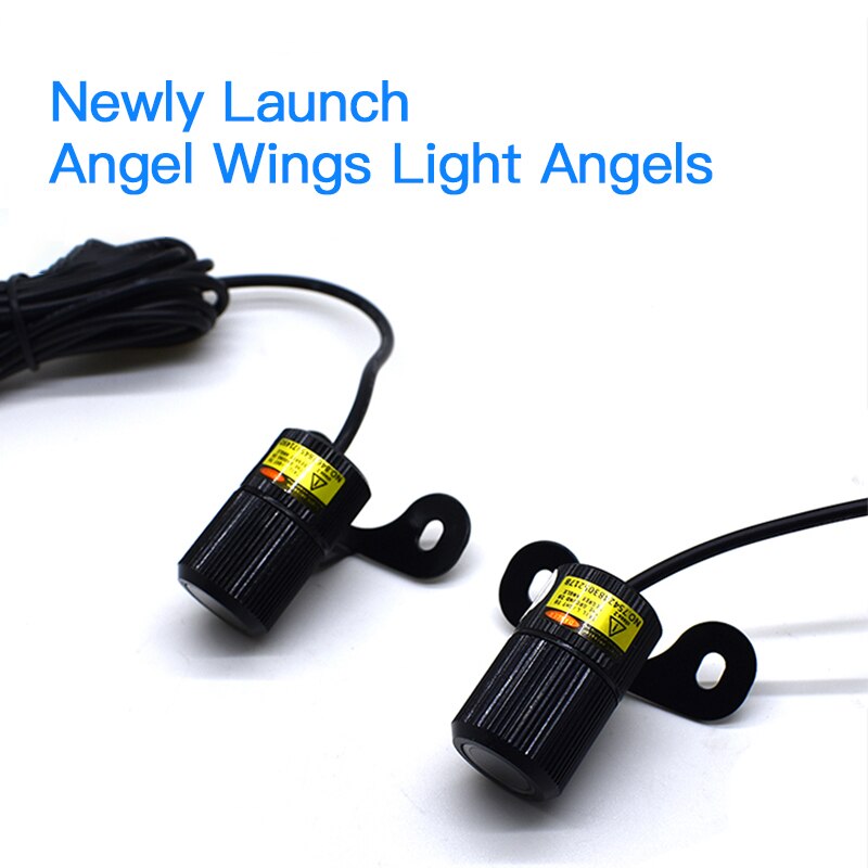 Luz LED decorativa para motocicleta, iluminación de 4 colores, 5W, 7000K, 2 uds.