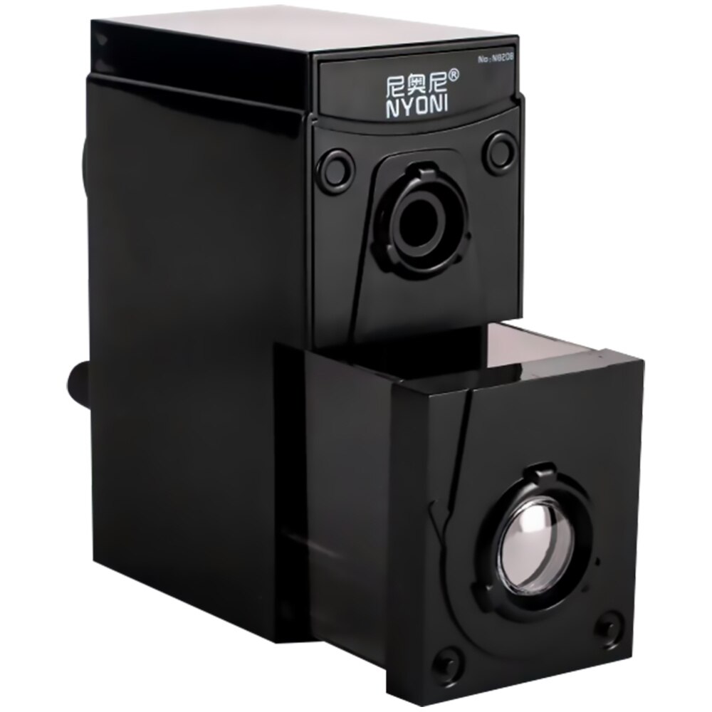 Drawing Pencil Sharpener Manual Artist Pencil Sharpener (Black)