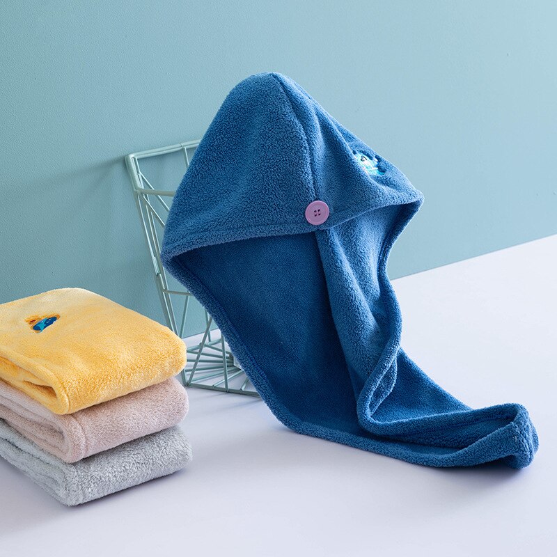Microfiber Haar Tulband Douche Cap Snel Droog Haar Douche Hoed Gewikkeld Handdoek Badmuts Droog Haar Handdoek Wassen Badkamer Accessorie *