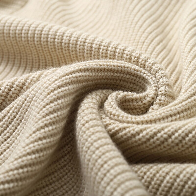 Pull à manches longues et col montant pour femme, 85% soie 15% cachemire, couleur unie, tous les jours, LY026