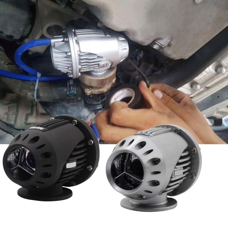 Car Modification Fourth Generation Turbo Pressure Relief Valve SQV4 IV Turbine Discharge Pressure Relief Valve - Black