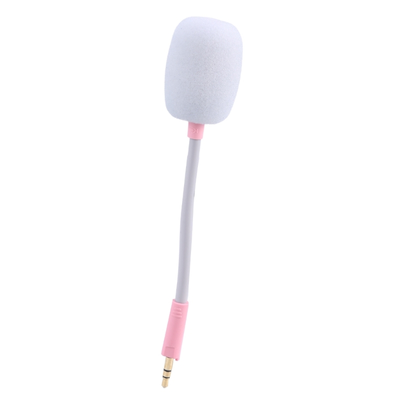 DXAB-micrófono juego 3,5mm, pluma para auriculares BarracudaX, reemplazos micrófono para juegos, reemplazo micrófono