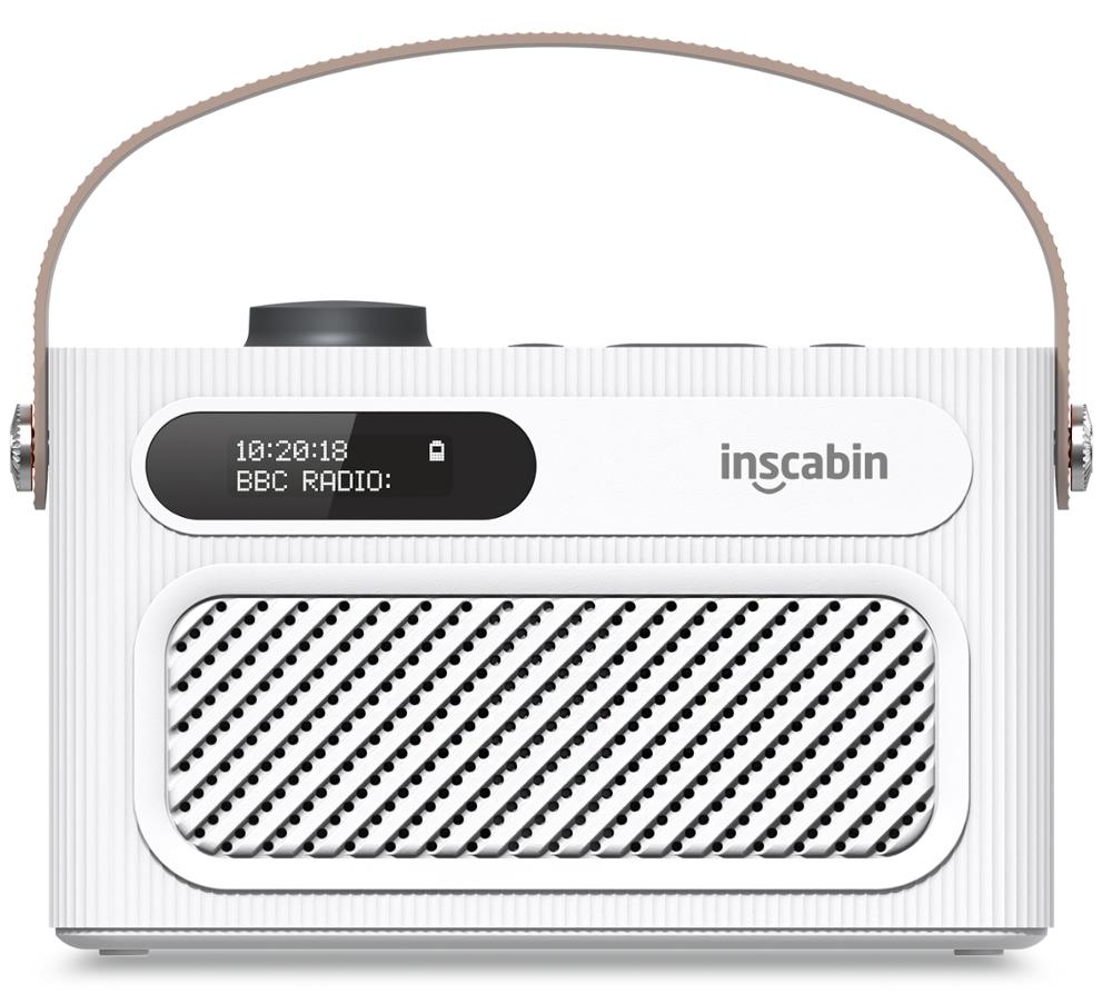 Inscabin M60 Stereo DAB Radio Portable Wireless Speaker with Bluetooth, FM/Beautiful /Rechargable Battery
