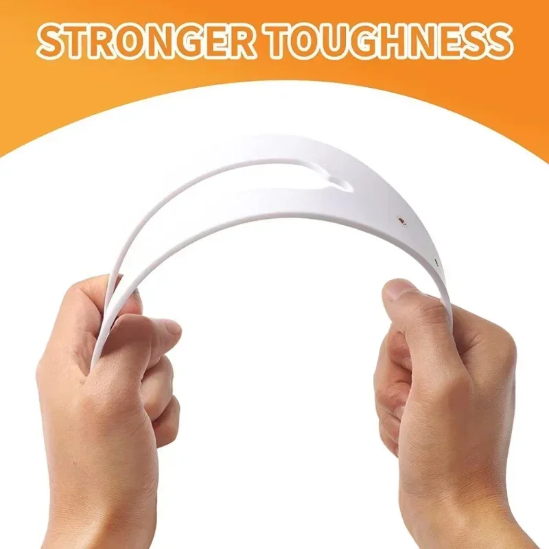 Justerbar bredd kattluckshållare spärr fiskformad snabb flex spärrrem dörrstopp husdjurstillbehör