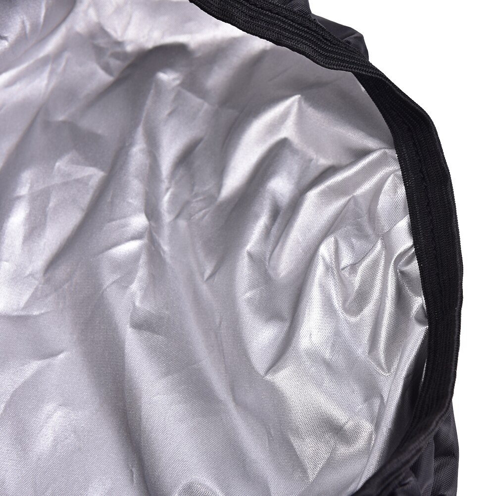 Funda elástica impermeable para asiento de bicicleta, Protector UV para exteriores, resistente a la lluvia y al polvo,