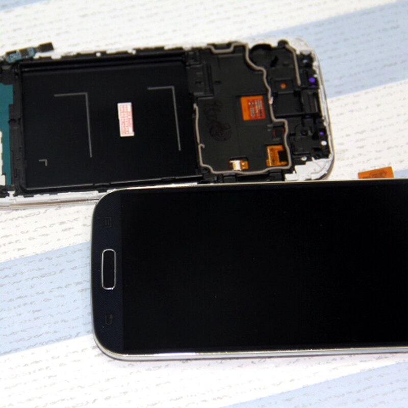 9505 écran LCD pour samsung S4 écran pour Samsung Galaxy S4 LCD GT-I9505 I9500 i337 LCD numériseur avec cadre 100% testé