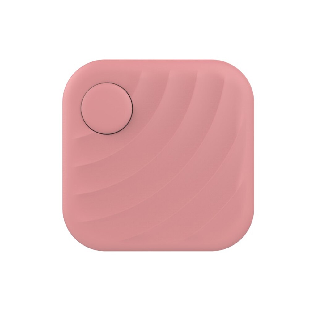 FD02 Key Finder Gps Locatie Bluetooth Smart Tracker Voor Kinderen Volwassen Huisdier Key Behorend Finder Alarm: Pink