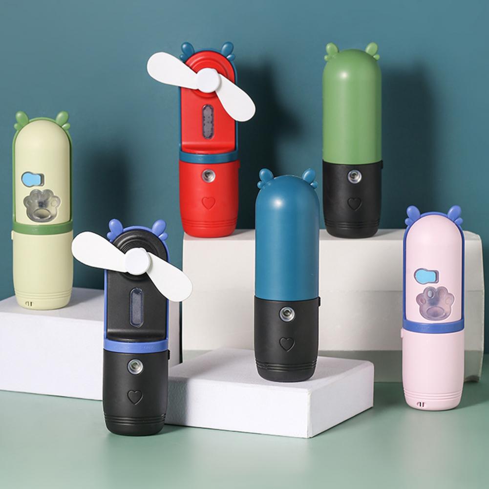 Handheld Fan Wide Application Water Spray Portable Home Handheld Fan for Handheld Fan