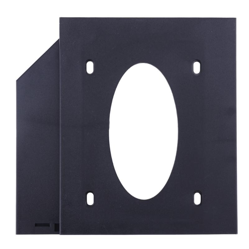 Soporte ultradelgado para portátil de 7 a 12mm ranura para unidad de Cd, Hdd, Ssd, disco duro Sata de plástico, Bahía óptica con Sc