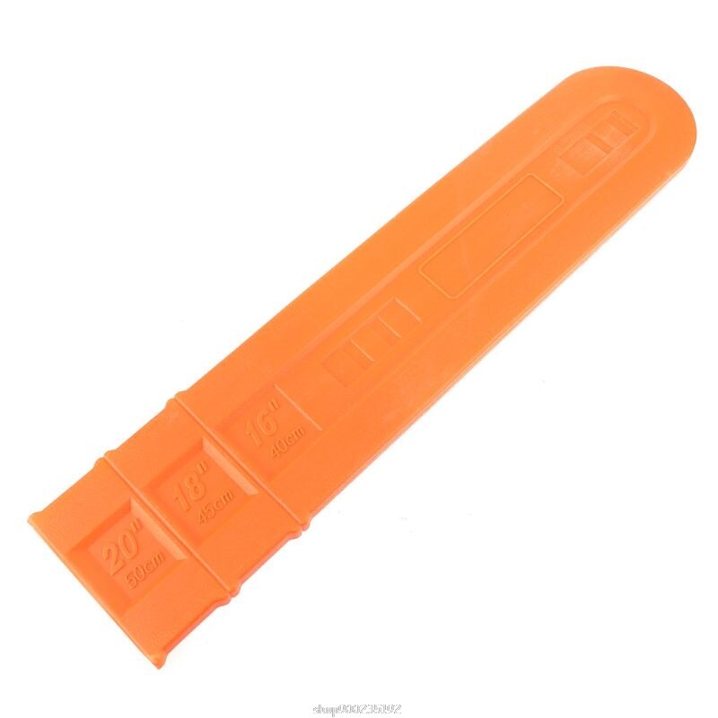 12/16/20/24in Chainsaw Bar Protective Cover Scabbard Protector Universal Guide Plate Holder Chain Saw Guide Sleeve Tools S22 20