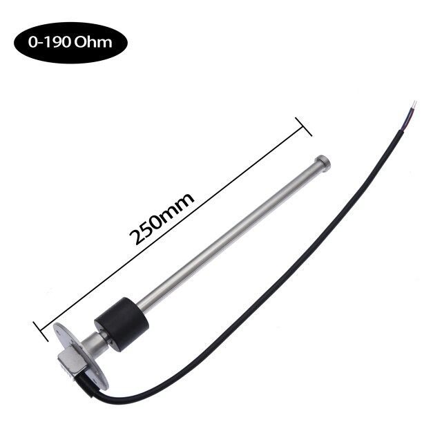 100/125/150/200/250/300mm Wasser Level Gauge Senso... – Grandado