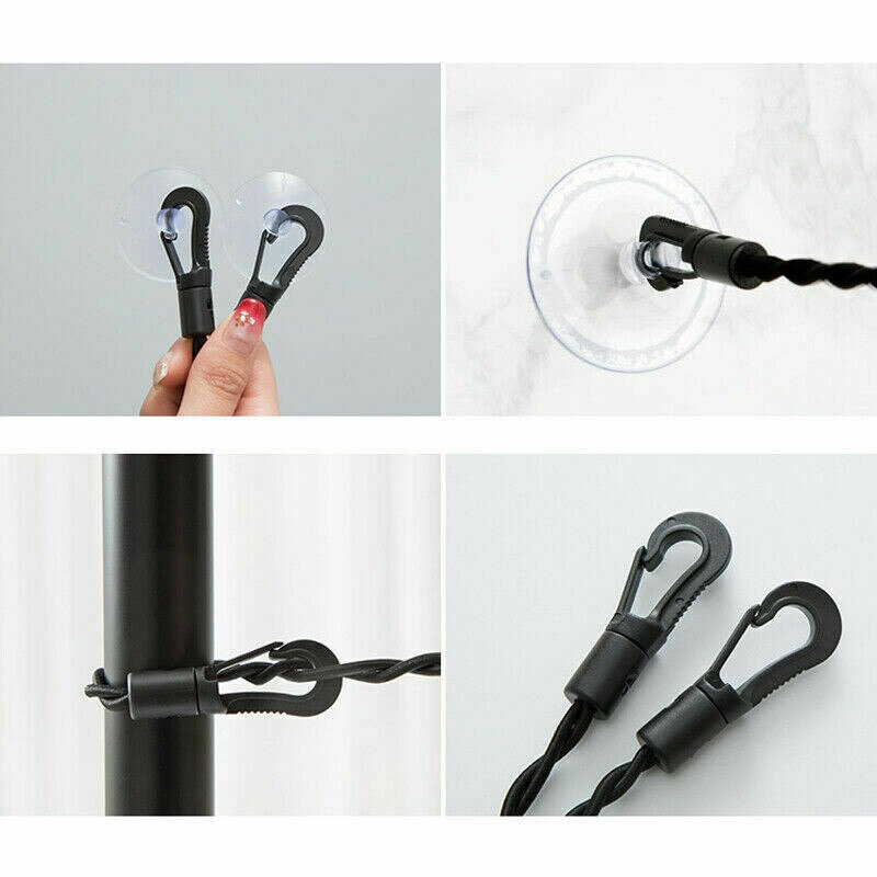 Portable Travel Camping Clothesline Washing Clothes Line Rope Washing Hanger