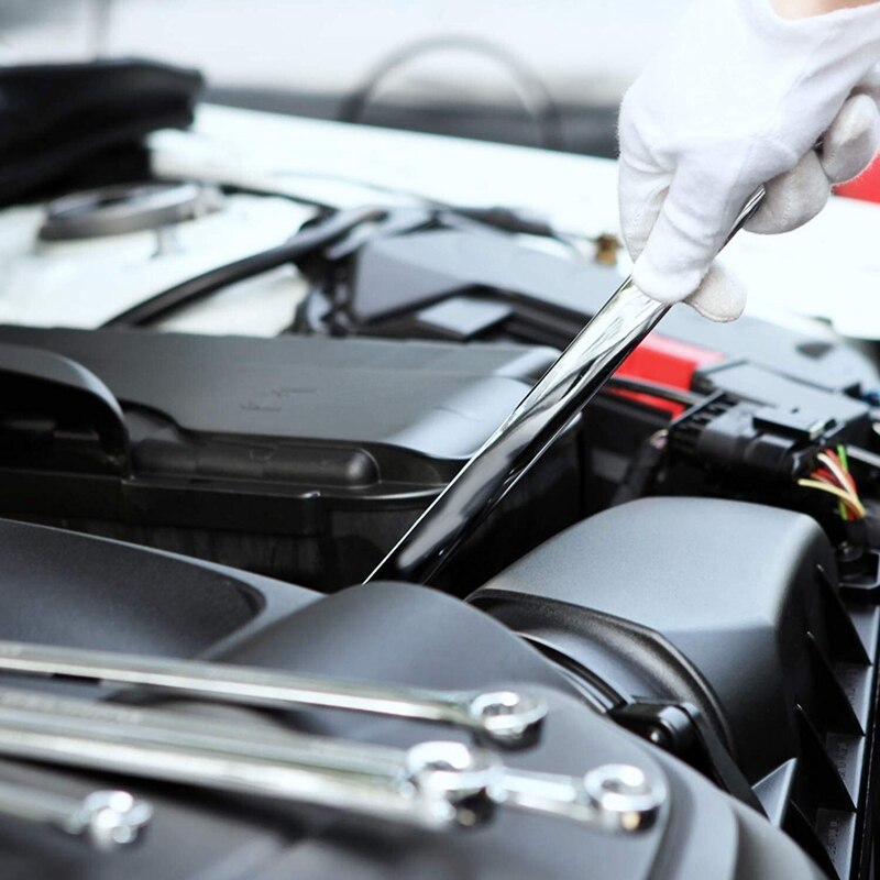 4Pcs Star/Female Double Torx/E - Ring Wrench Spanner Set E6 - E24 2050 Ratcheting Wrench