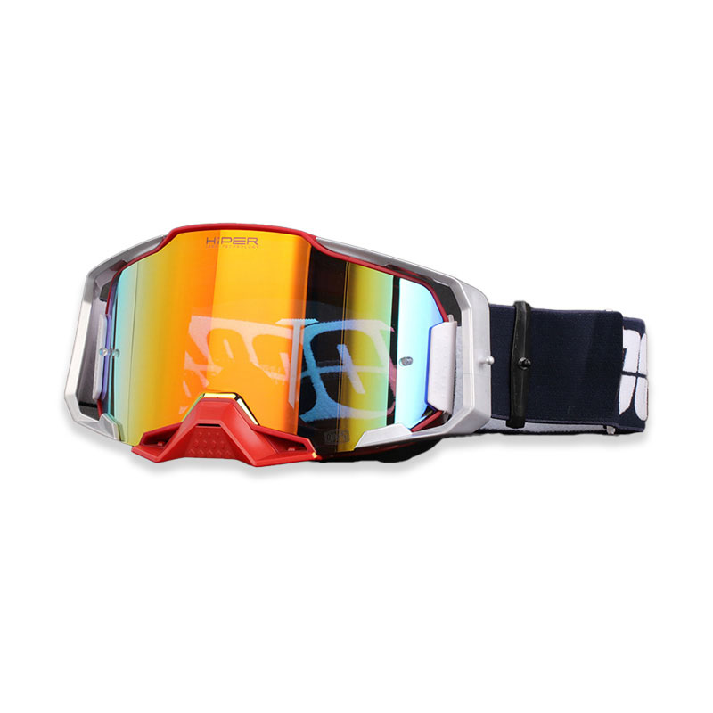 Motocross Goggles for Dirt Bikes Motorcycle Ski Sports Durable Mountain Biking Goggles MX Moto Man MTB ATV Windproof Protection: black