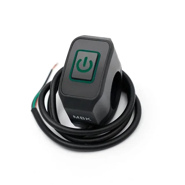 Universal- Motorrad Lenker Schalter Geschmack Geschmack Stecker Schalter für Elektrische Stern Druck Wasserdichte Steuer Schalter: Grün
