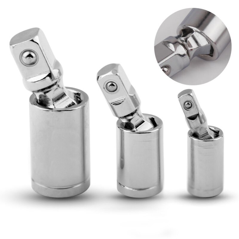 Drive Flexible Flexi Socket Extension Bar Adapter Ratchet Wrench Set 360 Degrees