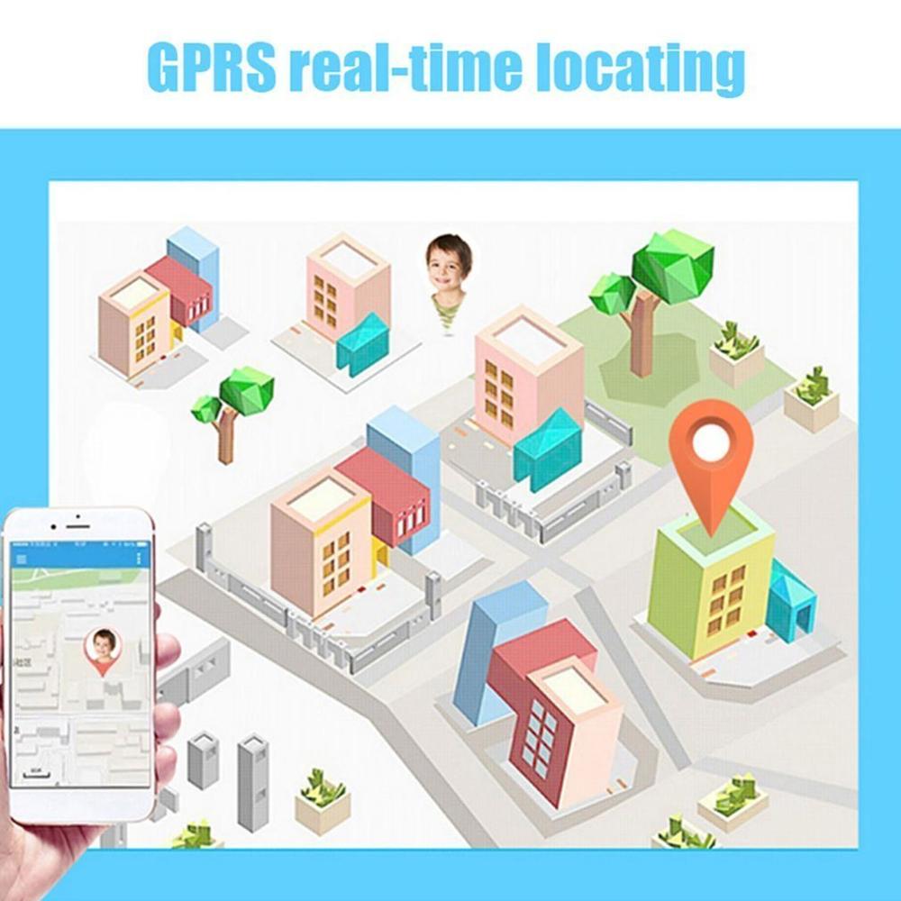 Newest Children'S Phone Watch Two-Way Conversation Smart Watch For Positioning Intelligent Power Saving Watch Pink Blue