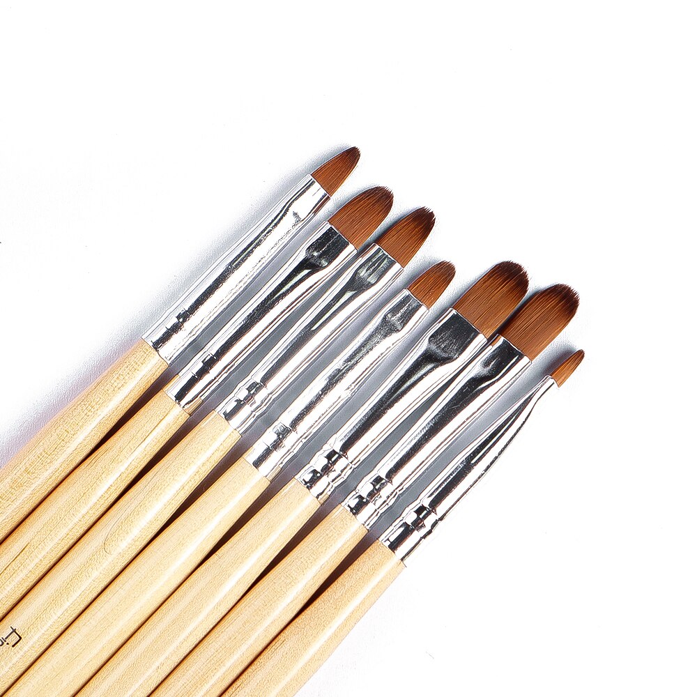 Nagel Pinsel Set Ombre Pinsel Kunst Malerei Stift Nagel UV Gel Zeichnung Stift