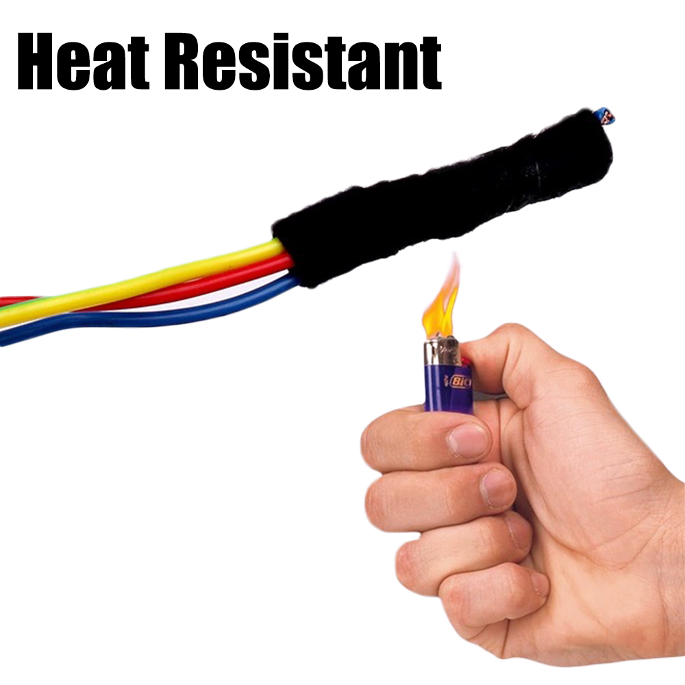 Isolierband, hitzebeständig, Kabelbaumbündel, Isolierung, automatische Verkabelung, Stoff, Stoffwickel, wasserdichter Kabel-Organizer, Klebebänder