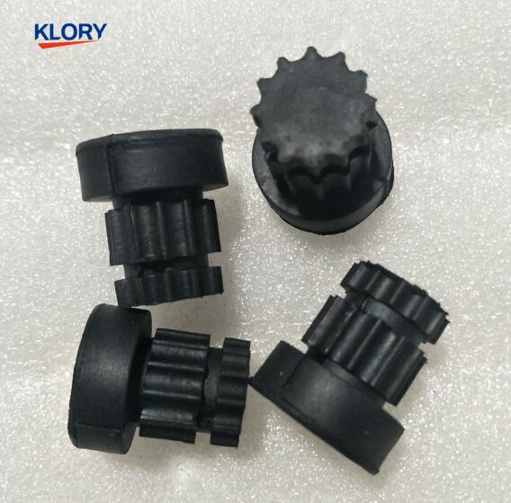 Soporte de goma para Great wall C30 C50 C20 HAVAL H1 H2 H6 M2 M4 cubierta superior del motor de una sola/doble ranura de goma (4 Uds. Un conjunto): double slot