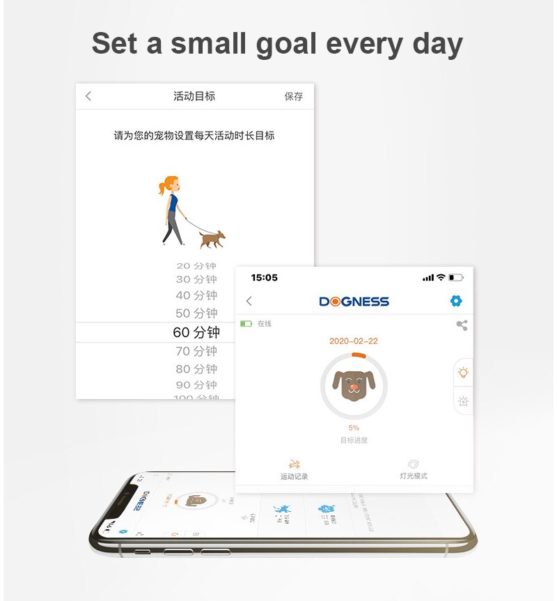 Pet GPS Trackers Pet Positioning Intelligent Motion Monitor Mini Equipment Waterproof Cat Dog Tracking Anti Lost Non GPS