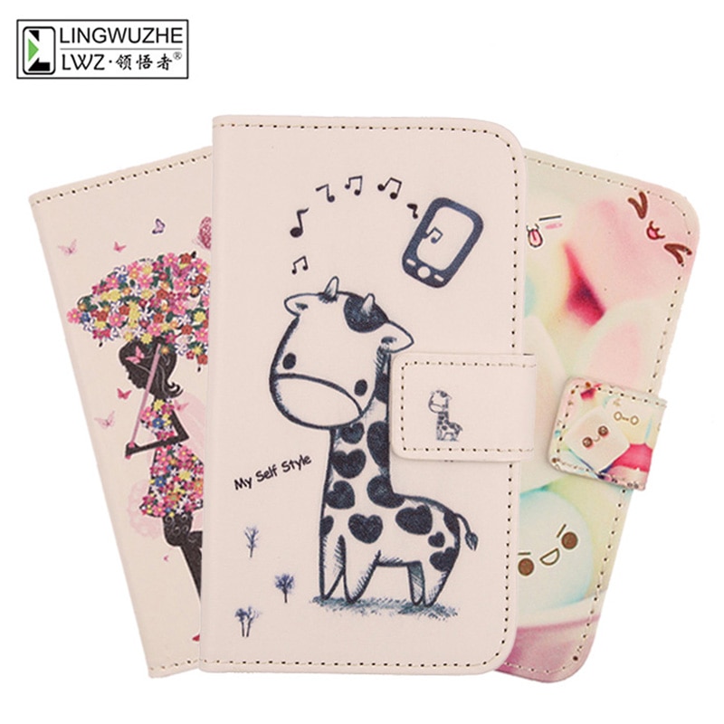 Case Voor Konrow Sky 55 5.5 Inch Boek Stijl Flip Leather Wallet Cover Telefoon Case Voor Konrow Sky 55 Holster funda