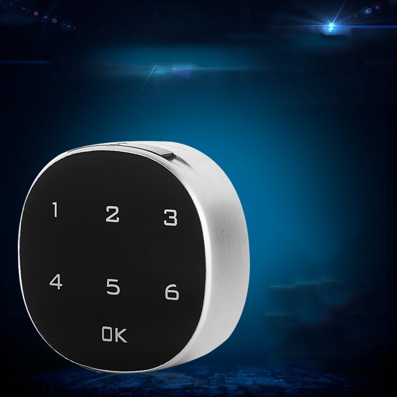 Cabinet Safe Lock Digital Zinc Alloy Digital Password Safety Combination File Lock Electronic Keyless Locks Furniture Hardware