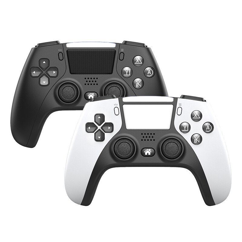 Mando inalámbrico Bluetooth DualShock 4, compatible con sensores de presión de 6 ejes, con altavoz para PS4/teléfono Android/PC