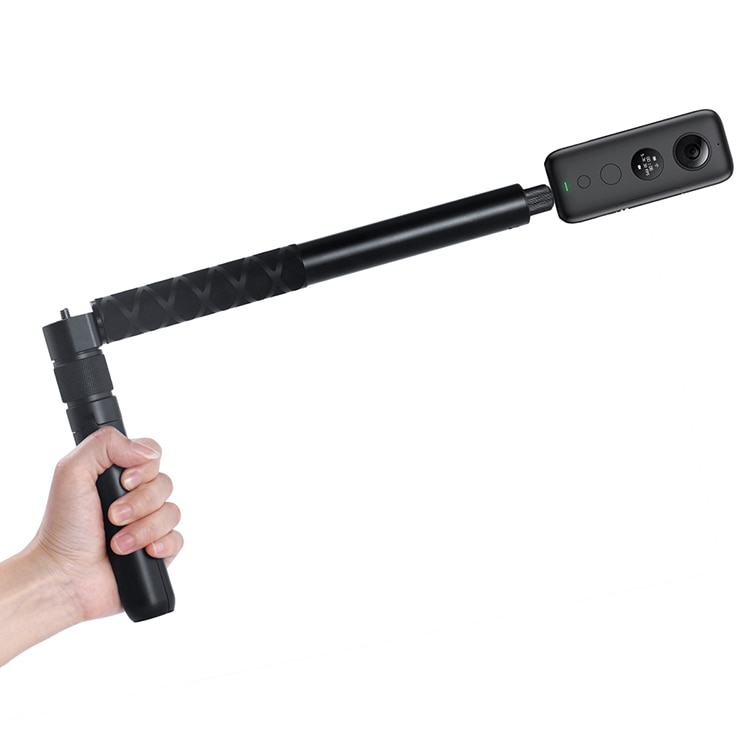 Für Insta 360 Kugel Zeit Handheld Stativ Selfie Stock Einbeinstativ andle Griff für Panorama Kamera EIN X DJI OSMO Aktion