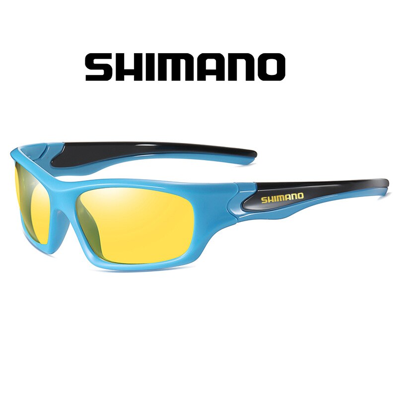 Shimano Men's women Polarized Fishing Glasses Outdoor HD UV Protection Fishing Sunglasses Sports Climbing Fishing Glasses