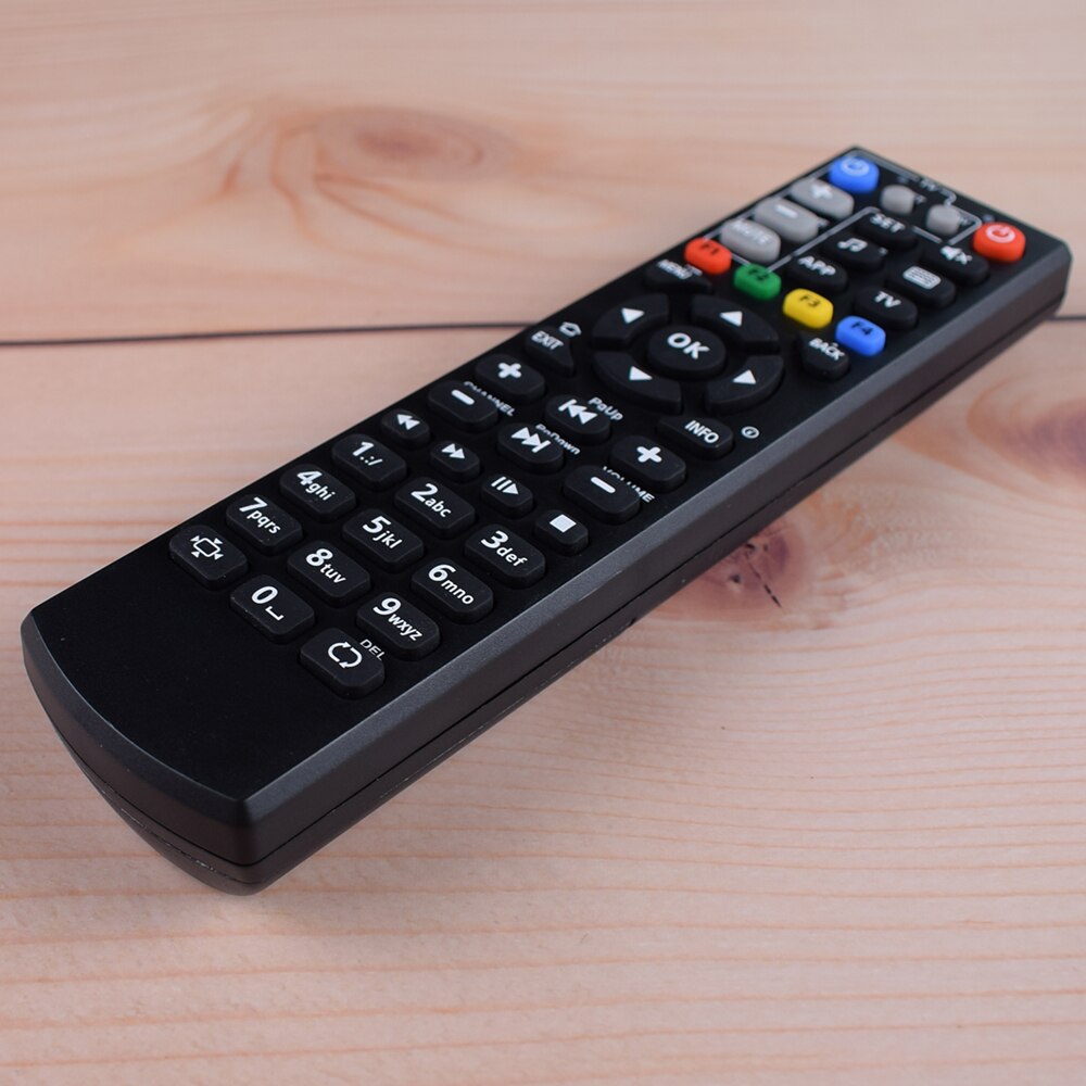 Mando a distancia MAG250 para Set Top Box MAG 250 254 255 256 257 270 275 350 352, mando a distancia con función de aprendizaje de TV