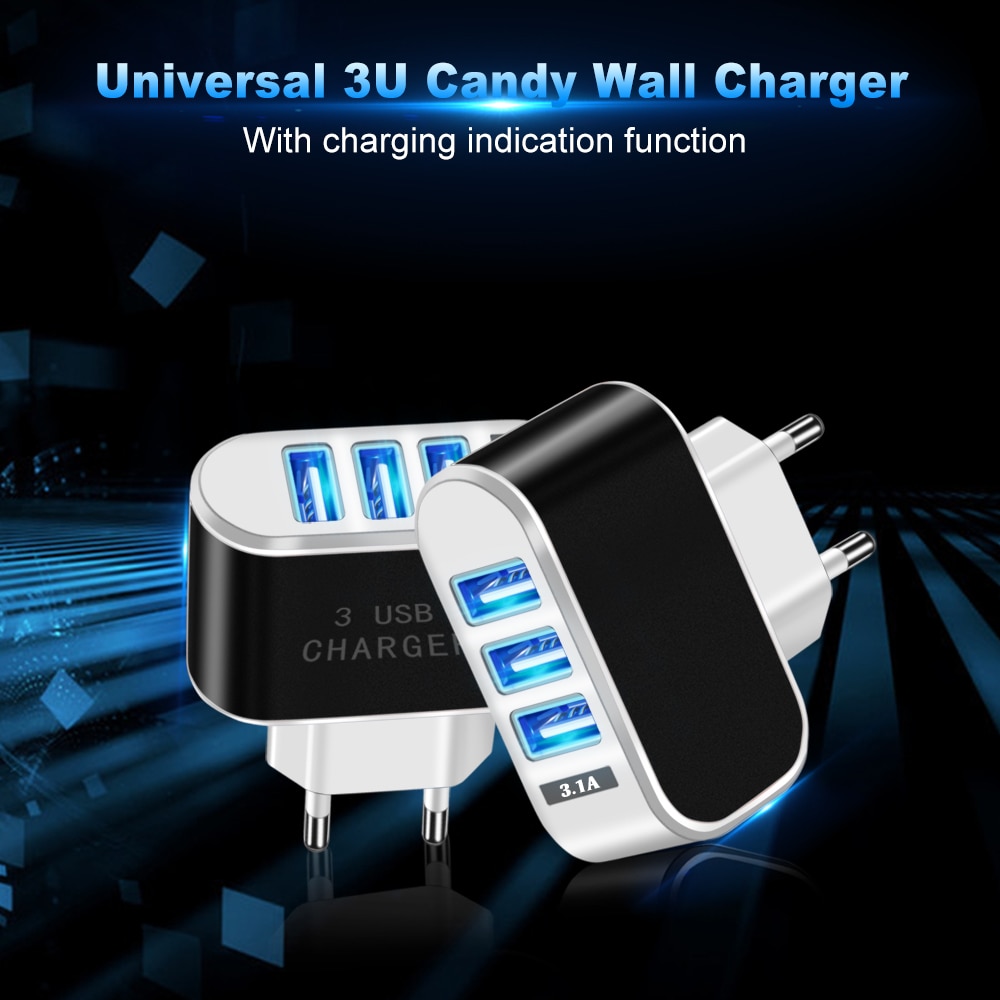 Olaf-cargador USB de carga rápida 5V2A para móvil, cargador de pared rápido para iPhone X, 8, 7, iPad, Samsung S9, Xiaomi mi 8, Huawei