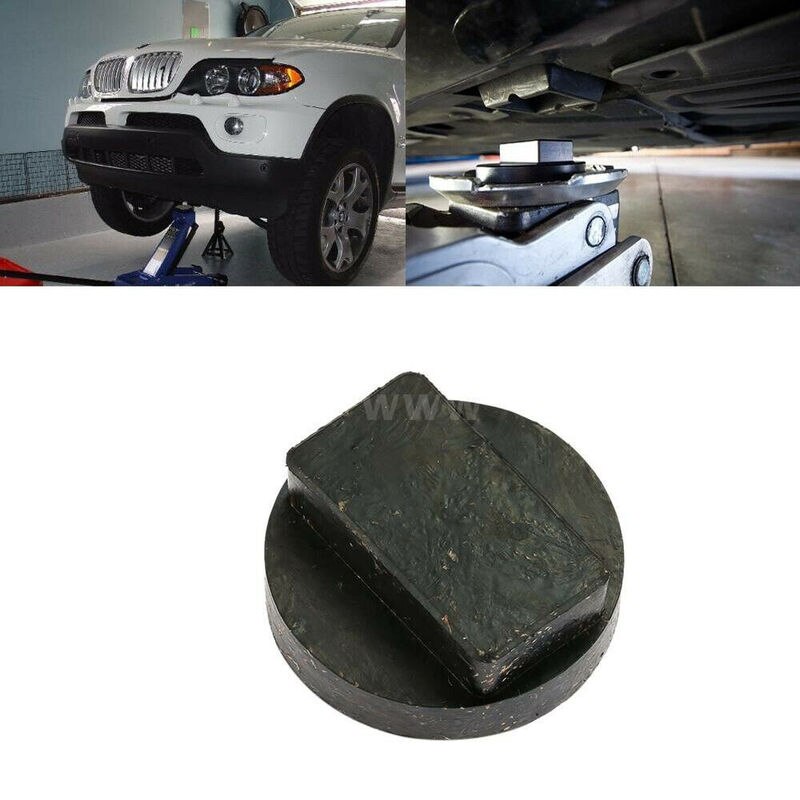 Accessories Pad Support Block Crane Tool Lifting Disk Adapter Car Rubber Jack