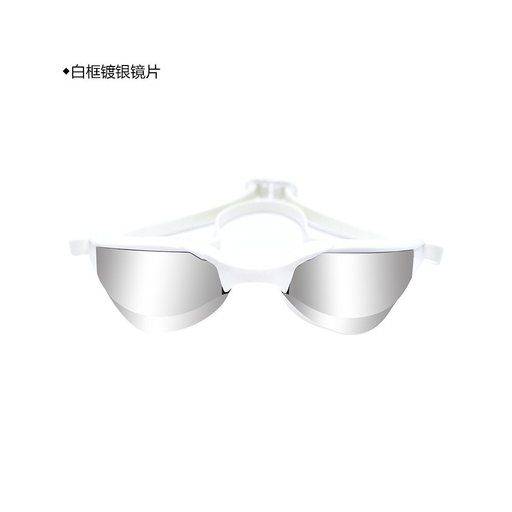 Zwembril op sterkte zwembril voor volwassenen waterdicht verstelbare bril op sterkte heren anticondens zwembril: A