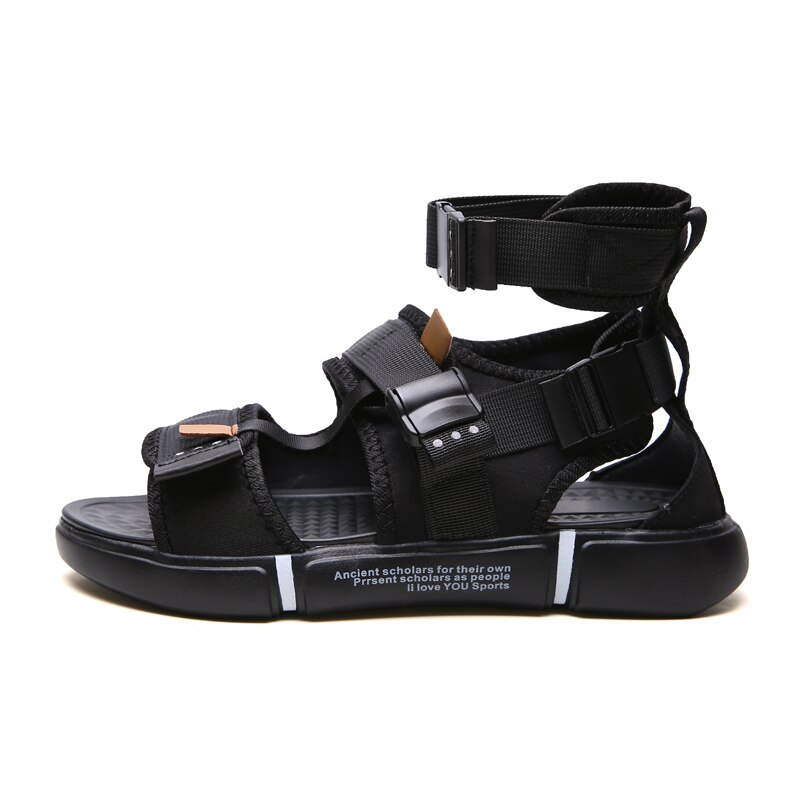 Sommer Männer Sandalen Gladiator Strand Schuhe Männlichen mischen farbe Hausschuhe Sport Wasser kippen-Flops Sandalia Masculina Zapatos De hombre