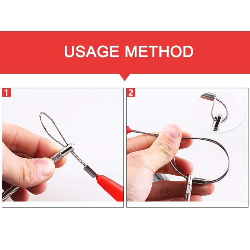 Electrician Threading Device Cable Wire Puller Lead Construction Hand Tool PLYED889