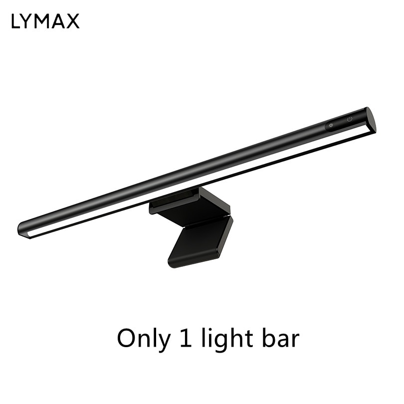 Xiaomi Mijia – lampe de bureau suspendue avec télécommande sans fil, barre lumineuse pour écran, Protection des yeux, moniteur d&#39;ordinateur: 1 light