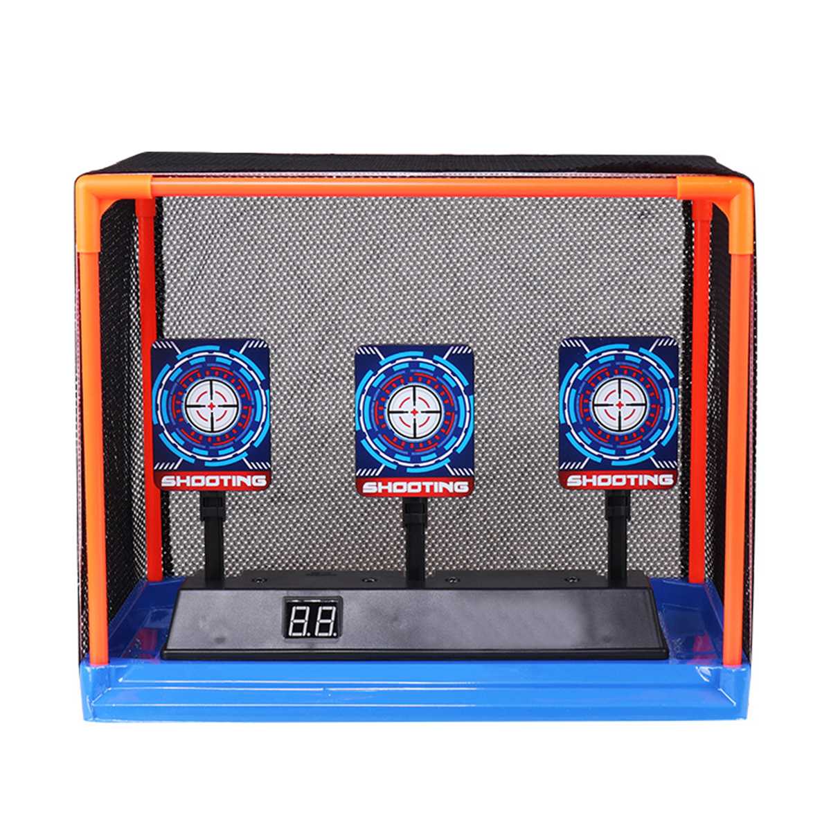 DIY high-precision automatic scoring reset electric target accessories outdoor toys fun sports toy parts transportation: with mesh