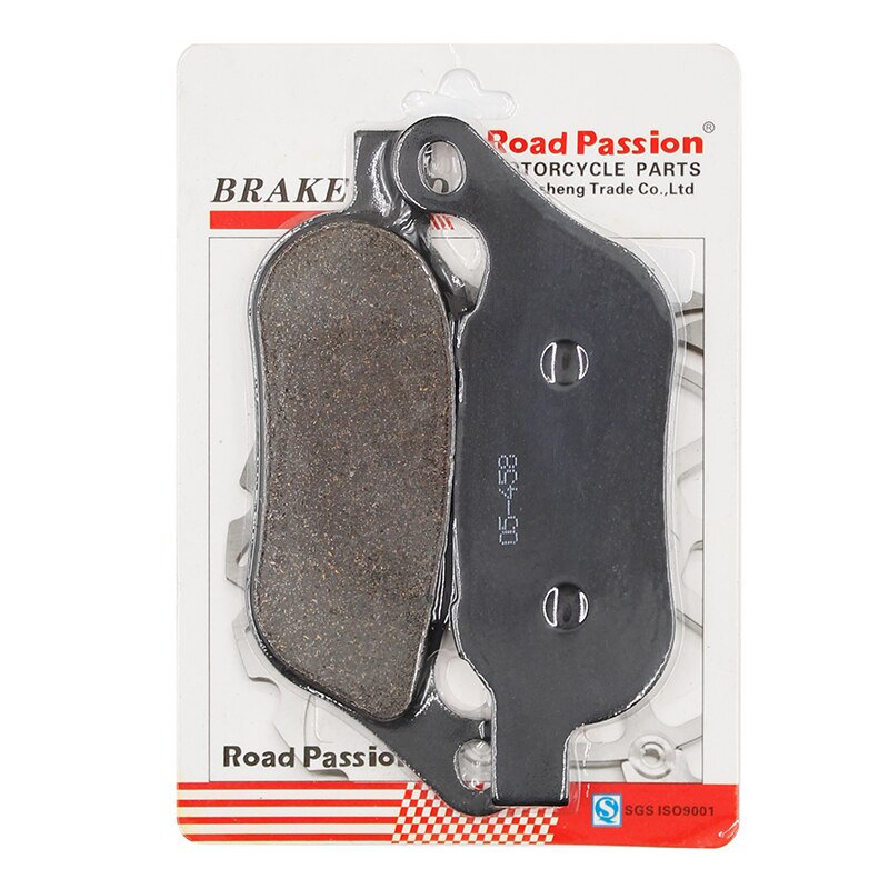 Plaquettes de frein avant et arrière pour moto Road Passion, pour Harley Dyna, Super large Glide FXD Fat Boy FLSTFB Heritage Softail Slim
