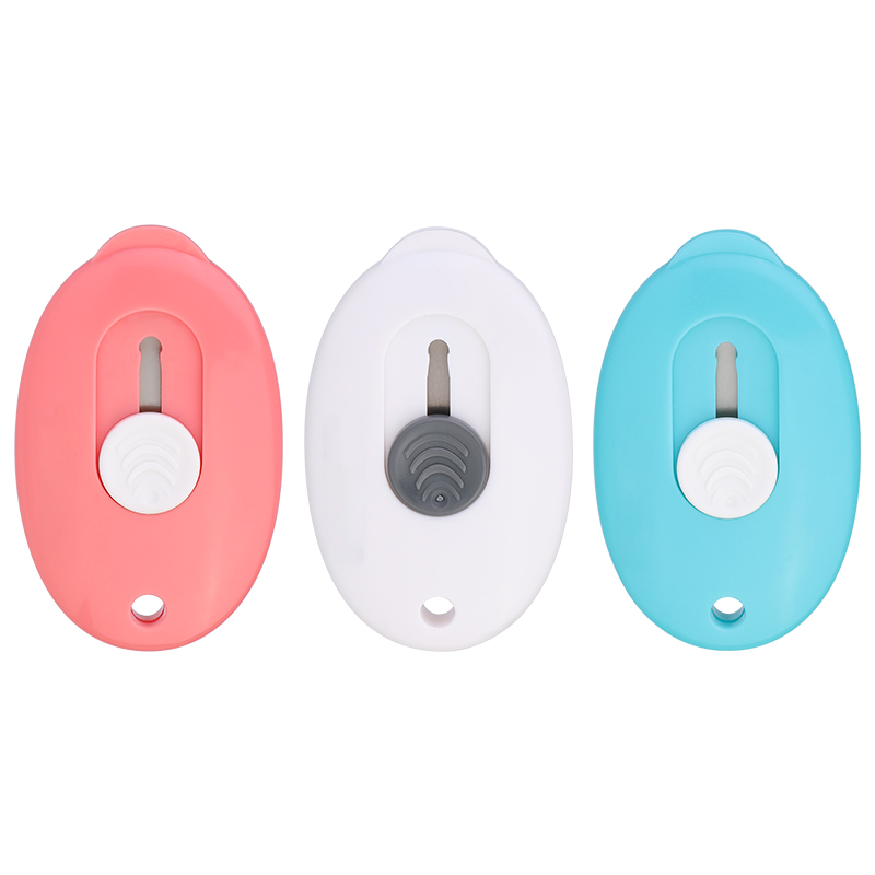 KAOBUY Mini Portable Cat Claw Art Knife Disassembly Express Small Knife Paper Cutting Knife Wallpaper Knife Manual Knife: circle