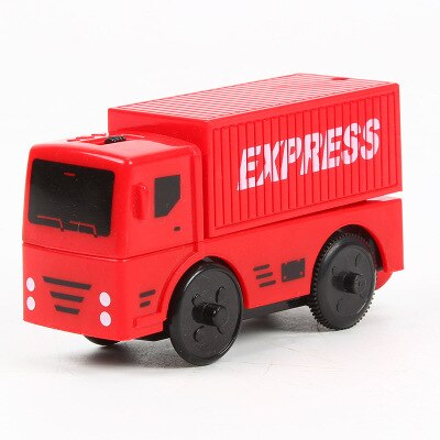 Edwone Allerlei Elektrische Trein Magnetische Auto Track Railway Accessoires Educatief Diy Originele Speelgoed Voor Kinderen: EL05