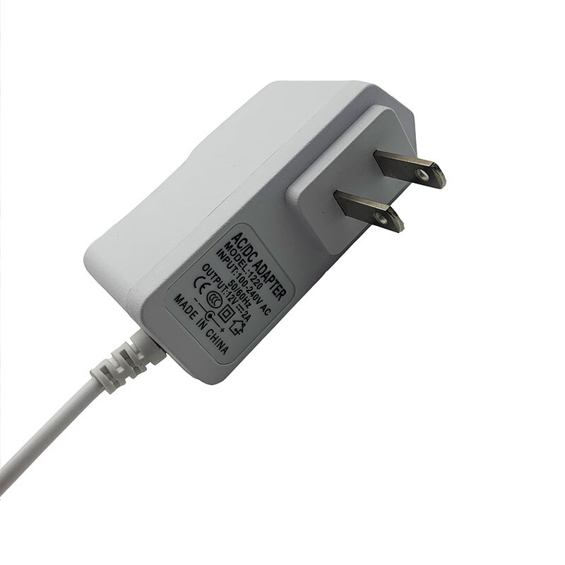 3V/12V AC/DC Adapter / Power Supply with 6 ports output 3V/12V DC Railway Layout/Railroad Layout/Train Layout Diorama: DC12V 2000mA US Plug