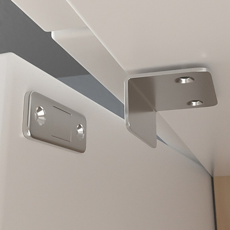 Onzichtbare Magnetische Deur Catch Lade Magneet Catch Voor Close Schuifdeur Kast Met Montage Schroeven &amp;
