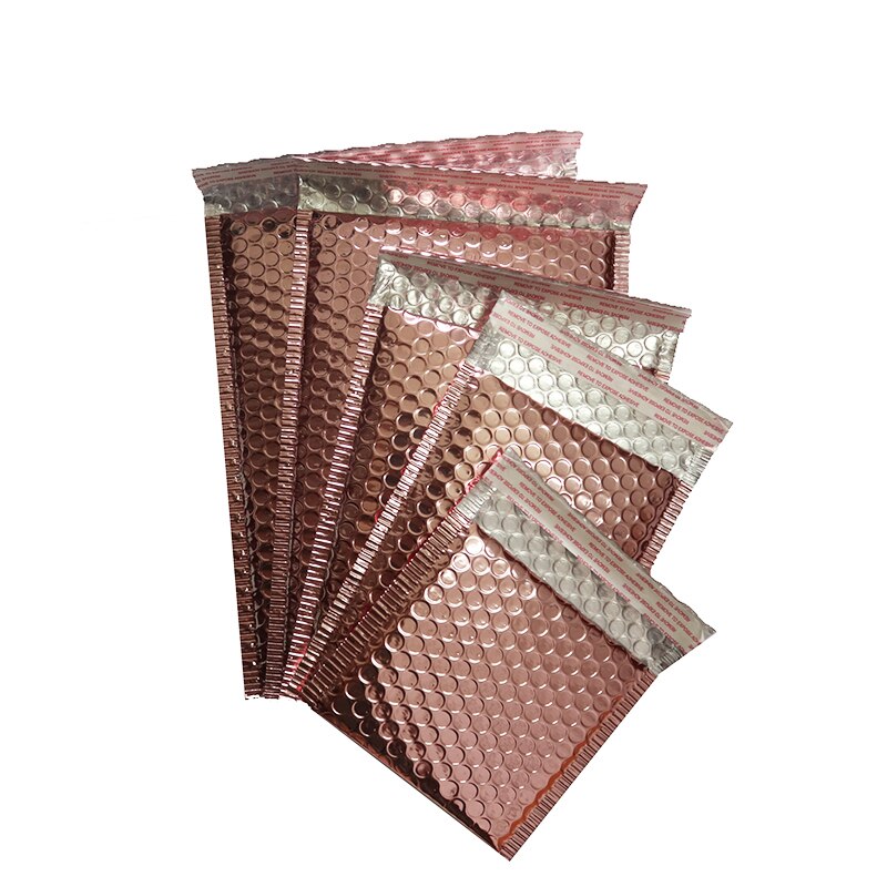 50Pcs Bubble Bag Shockproof Bag With Bubble Self Adhesive Bubble Mailers Envelope Business Supplies 8 Sizes