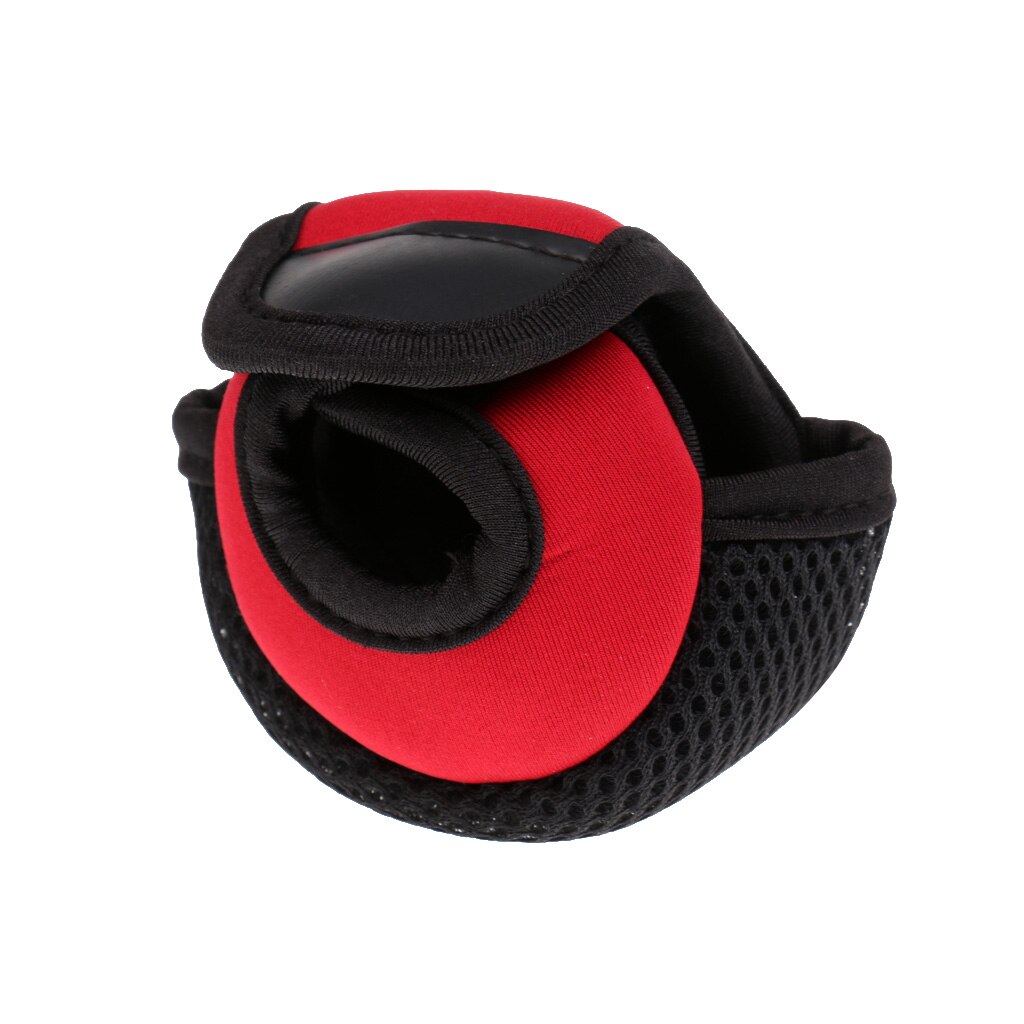 1x Baitcasting Reel Shield Covers Neoprene Reel Cover Pouch Wear-resistant