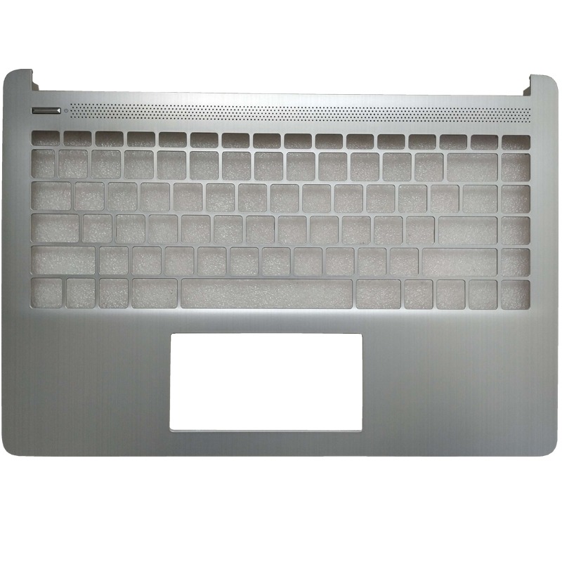 Housings for HP 14-DQ FQ 14S-DR 14S-FR TPN-Q221 Laptop Keyboard Palmrest Topcases Upper Bottom Cover Replacement Spare Parts: Brown