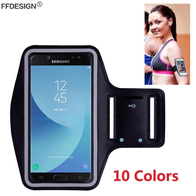 Armband Mobile Phone Holder Case Cover Bag on Hand Case for Samsung Galaxy A3 A5 J3 J5 Sports Gym Running Case Armband