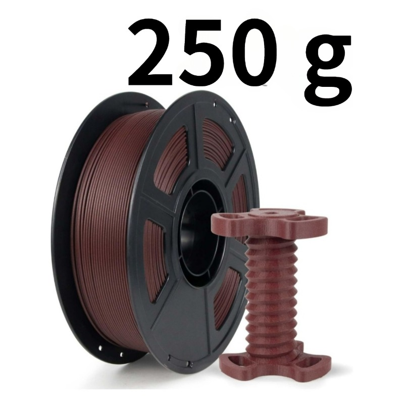 Filament PETG en Fiber de carbone 1.75mm, Filament PETG-CF résistant à l'usure et à la chaleur, excellente adhérence intercalaire PETG 1kg/250g: YELLOW